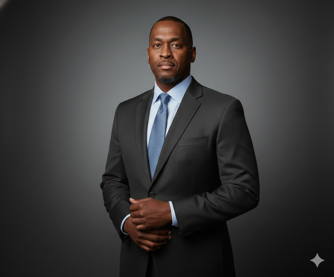 Angelo Bates - AI Headshot